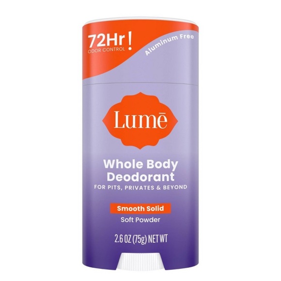 Lume Whole Body Deodorant - Smooth Solid Soft Powder - Picture 5 of 8